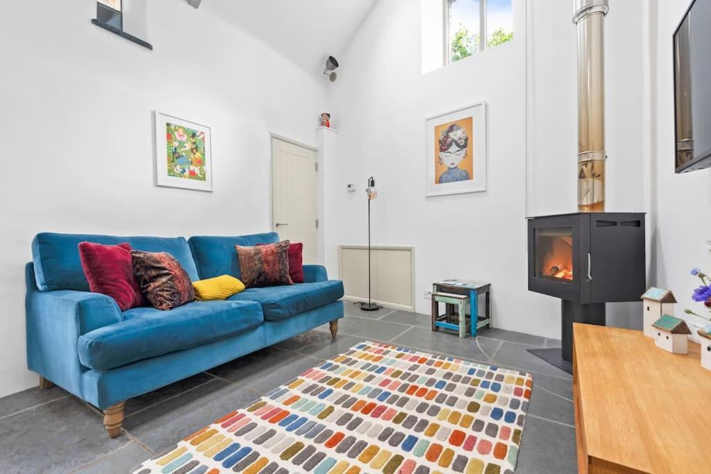 Luxury Self-Contained Cottage For Two With Hot Tub Staverton  Εξωτερικό φωτογραφία