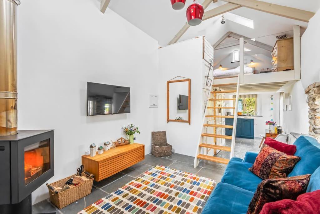 Luxury Self-Contained Cottage For Two With Hot Tub Staverton  Εξωτερικό φωτογραφία